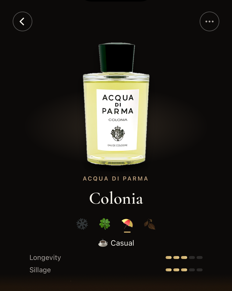Why this fragrance fits, and what the next six hours will do to it.